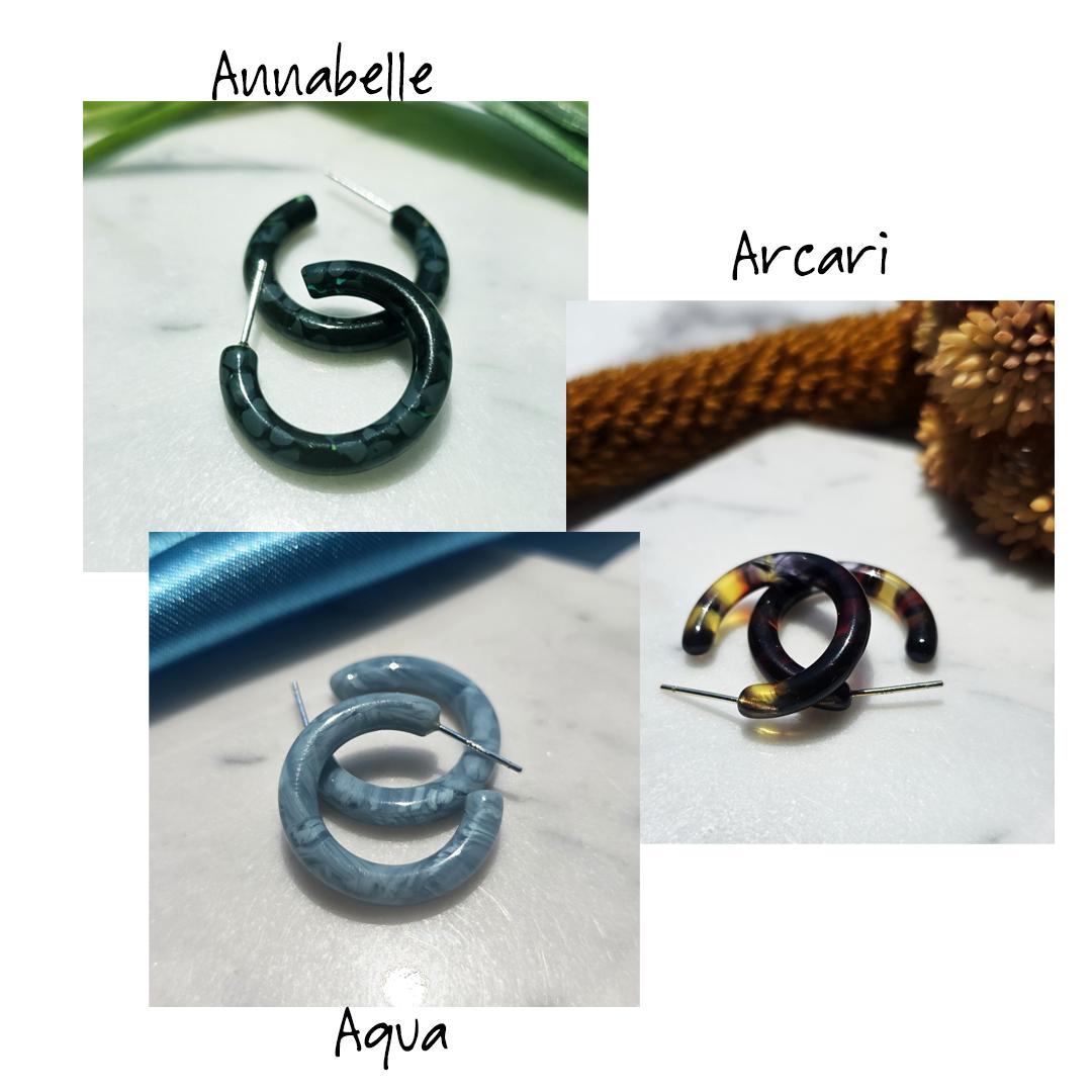 Ultra Mini Hoops - 30+ Colors!