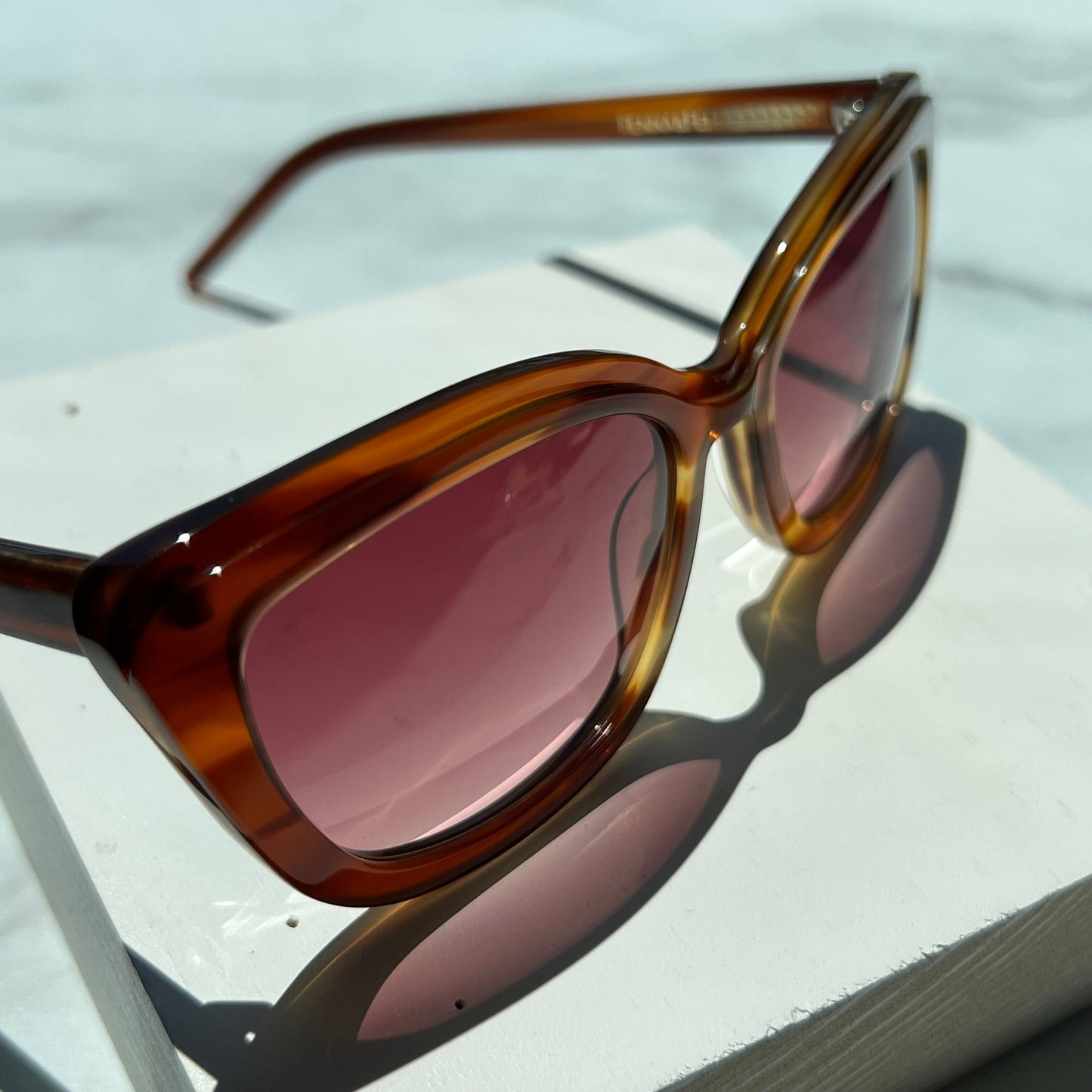 New Fenna&Fei Sunglasses | Costa Collection | Italian Acetate Polarized 100% UV Protection